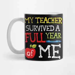 Kids  Last Day Of School For Boys Girls Mug